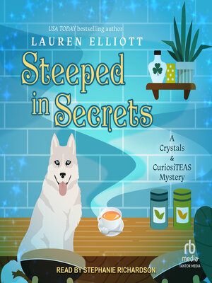 cover image of Steeped in Secrets